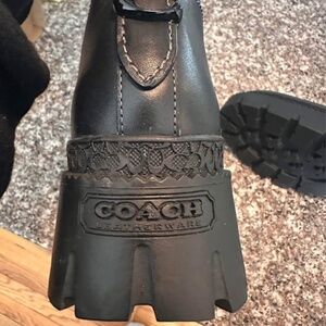 Coach Riding Boots